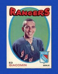 Ed Giacomin Hockey Cards 1971 O-Pee-Chee Prices