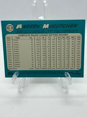 Back Of Card | Andrew McCutchen Baseball Cards 2021 Topps 1965 Redux
