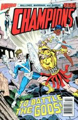 Champions #12 (1988) Comic Books Champions Prices