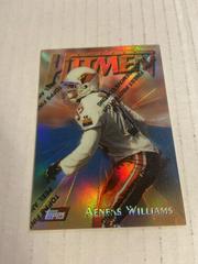 Aeneas Williams [Refractor] #66 Football Cards 1997 Topps Finest Prices