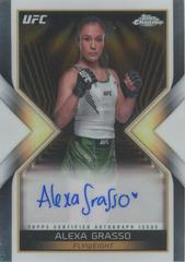 Alexa Grasso #MEA-AGR Ufc Cards 2024 Topps Chrome UFC Main Event Autograph Prices