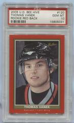 Thomas Vanek [Red] #120 Hockey Cards 2005 Upper Deck Bee Hive Prices