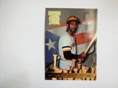 Roberto Clements [a tribute gold] Baseball Cards 1997 Topps Finest Reprint Prices