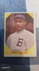 Jimmy Collins #25 Baseball Cards 1960 Fleer Prices