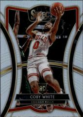 Coby White [Silver Prizm] #194 Basketball Cards 2019 Panini Select Prices