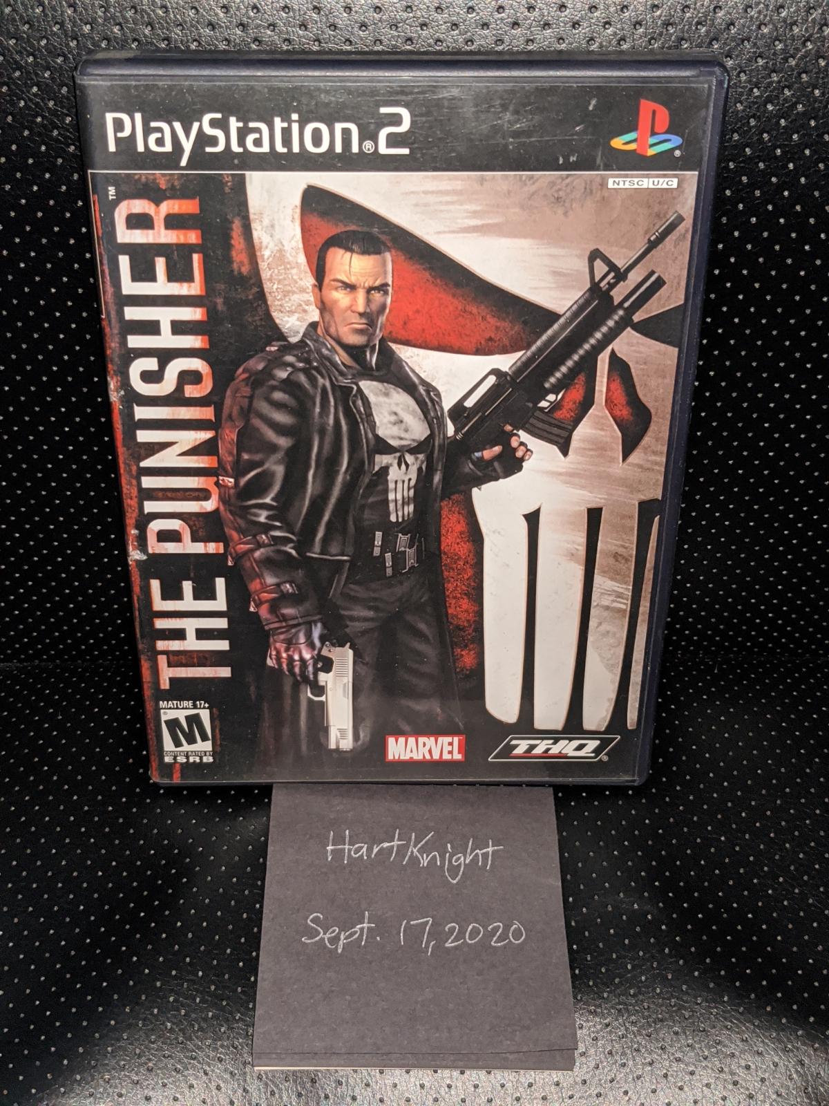 the punisher para ps2