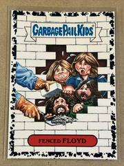 Fenced FLOYD [Black] #14a Garbage Pail Kids Battle of the Bands Prices