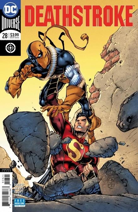 Deathstroke [Variant] #28 (2018) Comic Books Deathstroke