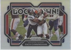 Zach Cunningham #5 Football Cards 2021 Panini Prizm Lockdown Prices