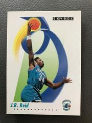 J. R. Reid Basketball Cards 1991 Skybox Prices
