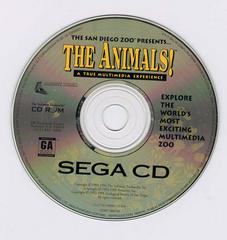 Animals - Disc | Animals Sega CD