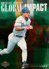 Raul Mondesi #187 Baseball Cards 1997 Upper Deck Prices
