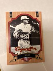 Ty Cobb #1 Baseball Cards 2012 Panini Cooperstown Prices