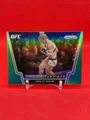 Holly Holm [Green] #1 Ufc Cards 2021 Panini Prizm UFC Knockout Artists Prices