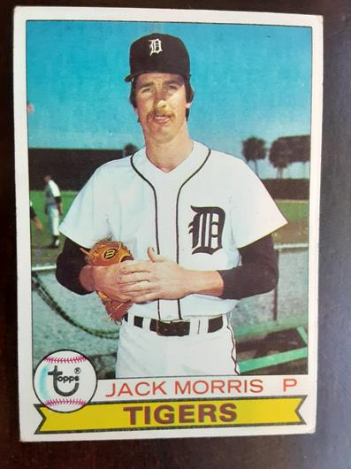 Jack Morris #251 photo