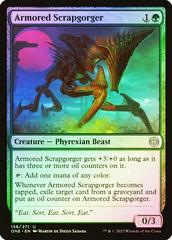 Armored Scrapgorger [Foil] Magic Phyrexia: All Will Be One Prices