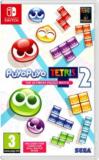 Puyo Puyo Tetris 2 Cover Art