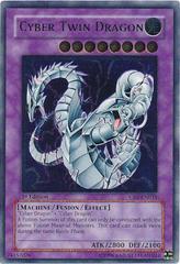Cyber Twin Dragon [Ultimate Rare 1st Edition] YuGiOh Cybernetic Revolution Prices