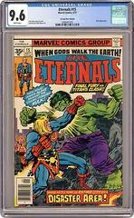 Eternals [35 Cent ] #15 (1977) Comic Books Eternals Prices