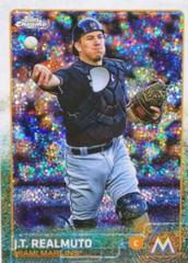 J.T. Realmuto #US398 Baseball Cards 2015 Topps Chrome Update Prices