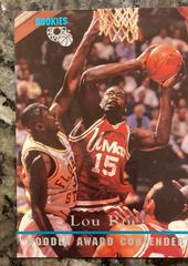 Lou Roe #95 Basketball Cards 1995 Classic Prices