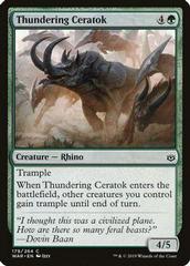 Thundering Ceratok Magic War of the Spark Prices