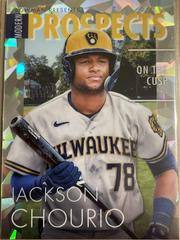 Jackson Chourio [Atomic] Baseball Cards 2023 Bowman Modern Prospects Prices