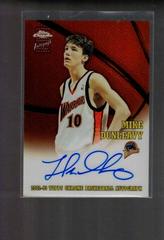 Mike Dunleavy Jr. [Refractor, Auto] Basketball Cards 2002 Topps Chrome Certified Autograph Prices