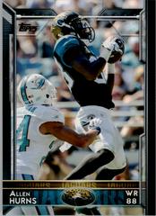 Allen Hurns #126 Football Cards 2015 Topps Prices