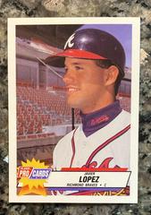 Javier Lopez #3 Baseball Cards 1993 Fleer ProCards Triple A League All Stars Prices