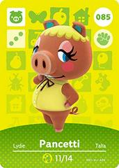 Pancetti #085 [Animal Crossing Series 1] Amiibo Cards Prices
