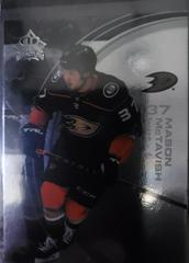 Mason McTavish Hockey Cards 2021 Upper Deck Triple Dimensions Reflections Prices