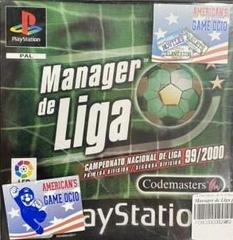 Manager De Liga PAL Playstation Prices