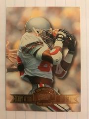 Terry Glenn [Gold] #67 Football Cards 1996 Press Pass Paydirt Prices