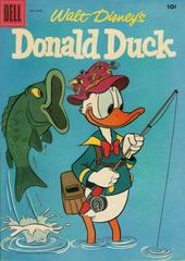 Walt Disney's Donald Duck #54 (1957) Comic Books Walt Disney's Donald Duck Prices