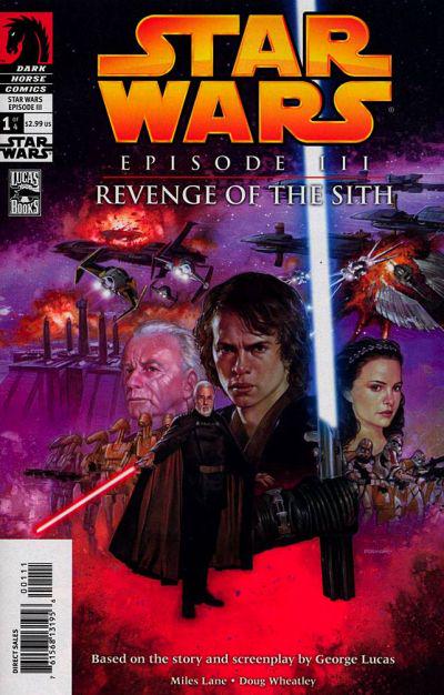 Star Wars: Episode III - Revenge of the Sith #1 (2005) Comic Books Star Wars: Episode III - Revenge of the Sith