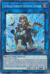 Tri-Brigade Bearbrumm the Rampant Rampager [1st Edition] YuGiOh Lightning Overdrive Prices