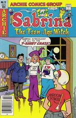 Sabrina, the Teenage Witch #72 (1982) Comic Books Sabrina the Teenage Witch Prices