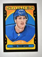Tage Thompson [Retro Black] Hockey Cards 2021 O Pee Chee Prices