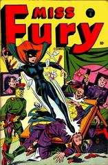 Miss Fury #4 (1944) Comic Books Miss Fury Prices