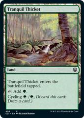 Tranquil Thicket Magic Commander 2021 Prices
