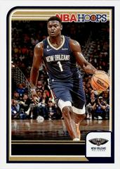 Zion Williamson Basketball Cards 2023 Panini Hoops Prices