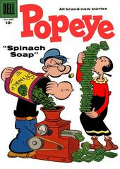 Popeye #41 (1957) Comic Books Popeye Prices