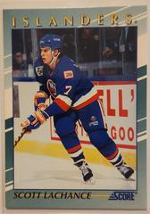 Scott Lachance Hockey Cards 1992 Score Young Superstars Prices