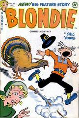 Blondie Comics Monthly #49 (1952) Comic Books Blondie Comics Monthly Prices