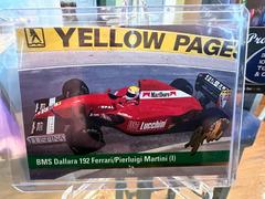 BMS Dallara 192 Ferrari/Pierluigi Martini (I) #21 Racing Cards 1992 Grid F1 Prices