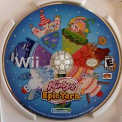 Game Disc | Kirby's Epic Yarn Wii