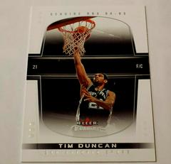 Tim Duncan #79 Basketball Cards 2004 Fleer Genuine Prices