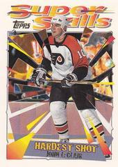 John LeClair Hockey Cards 1995 Topps Superskills Prices