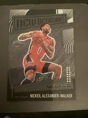 Nickeil Alexander-Walker Basketball Cards 2019 Panini Status New Beginnings Prices